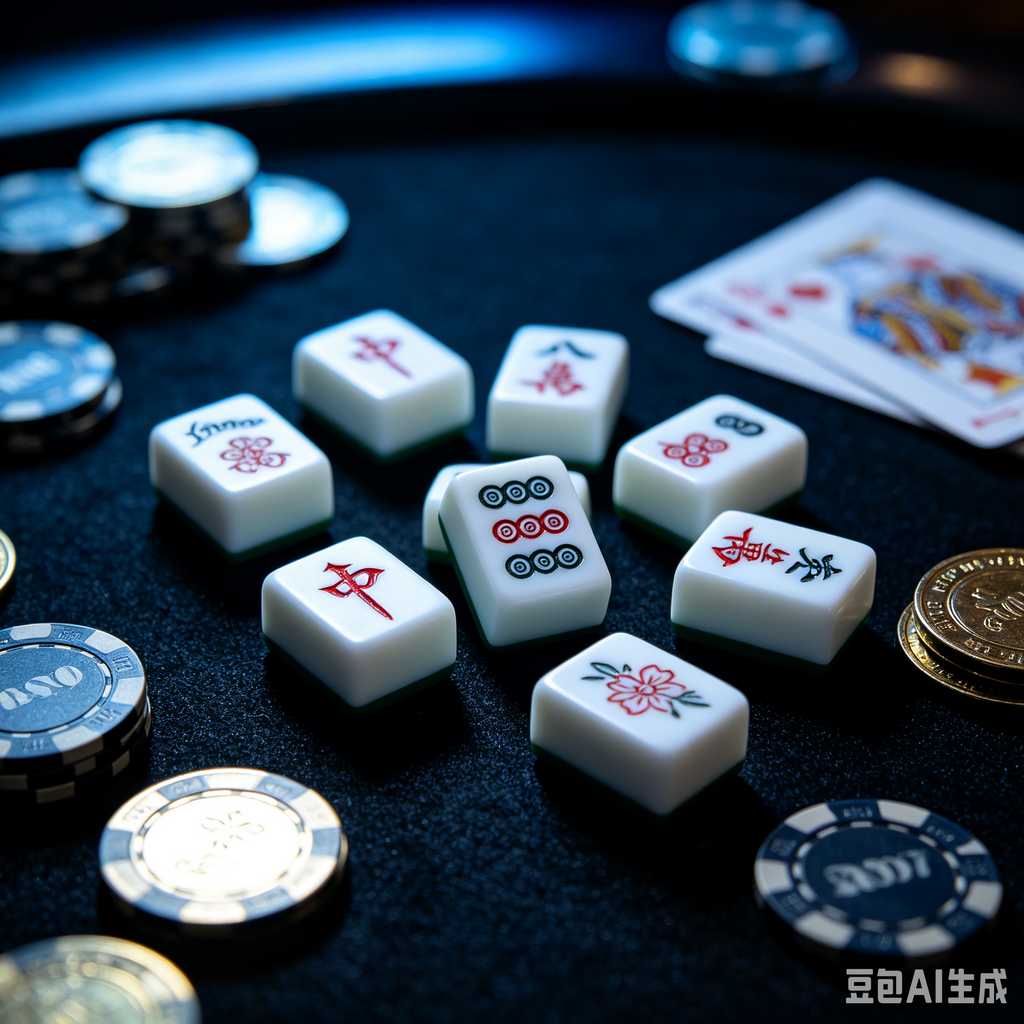 hotel entertainment mahjong set
