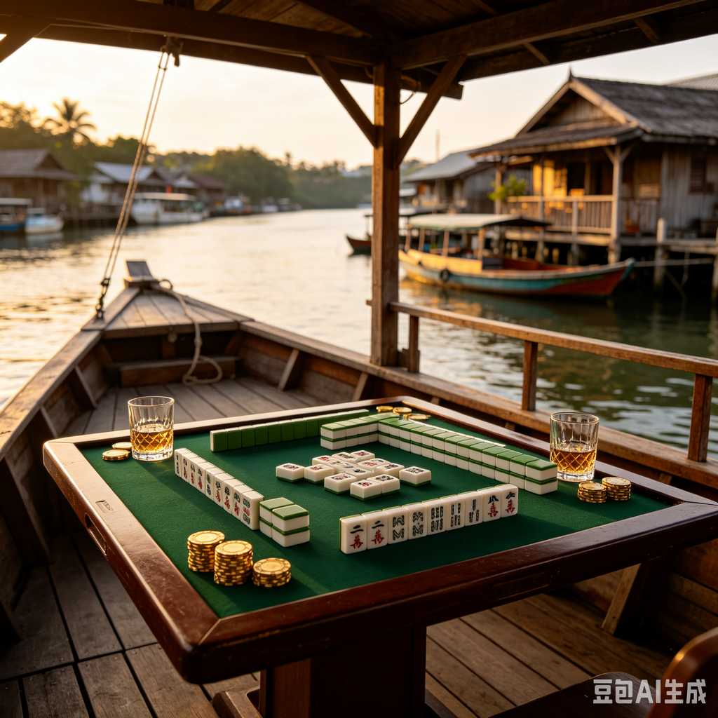 mahjong rule card included
