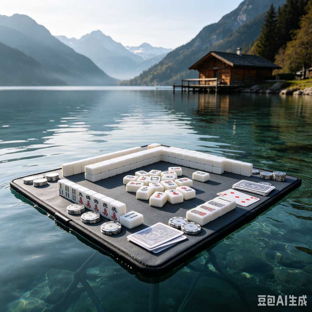 camping mahjong game set