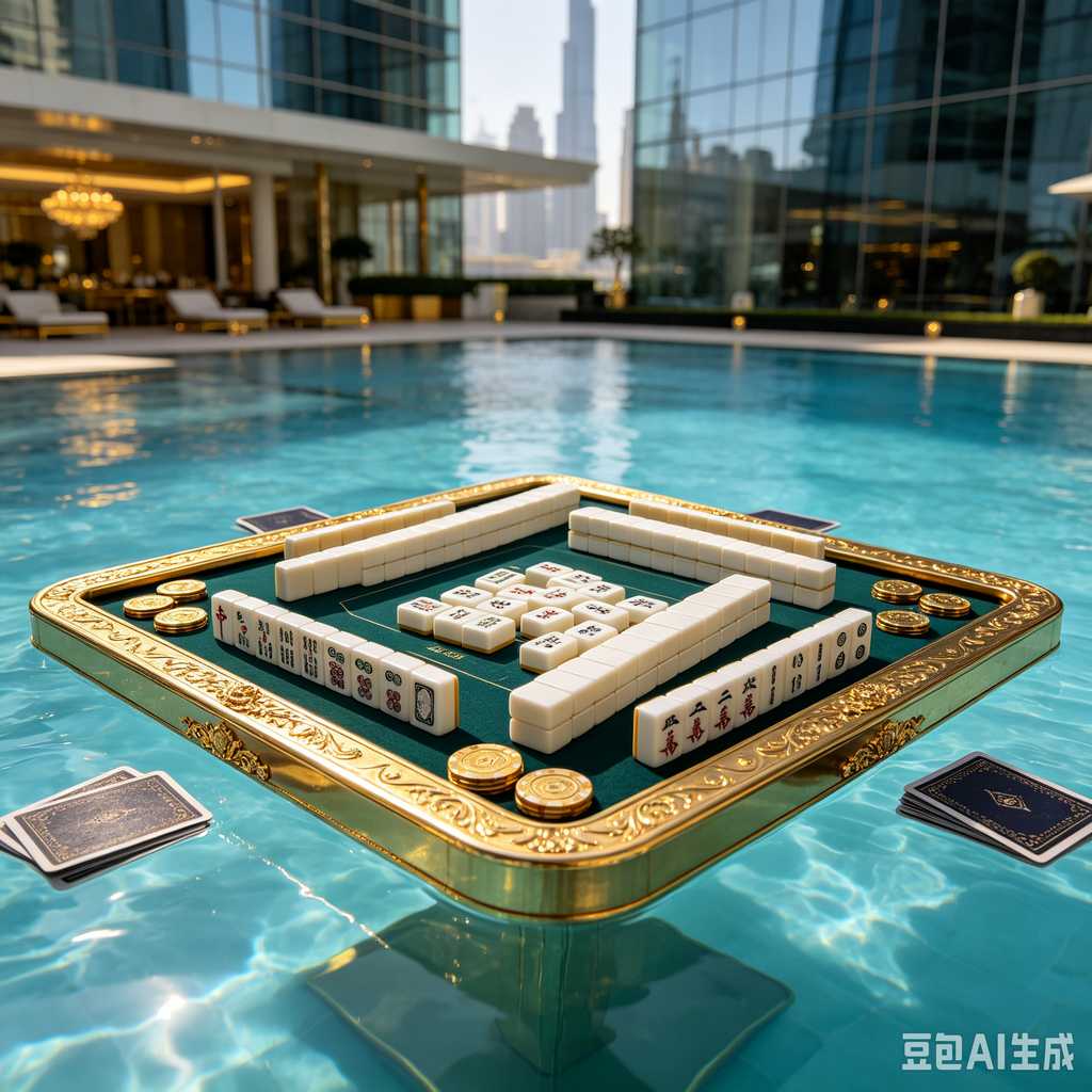 modern minimalist mahjong set
