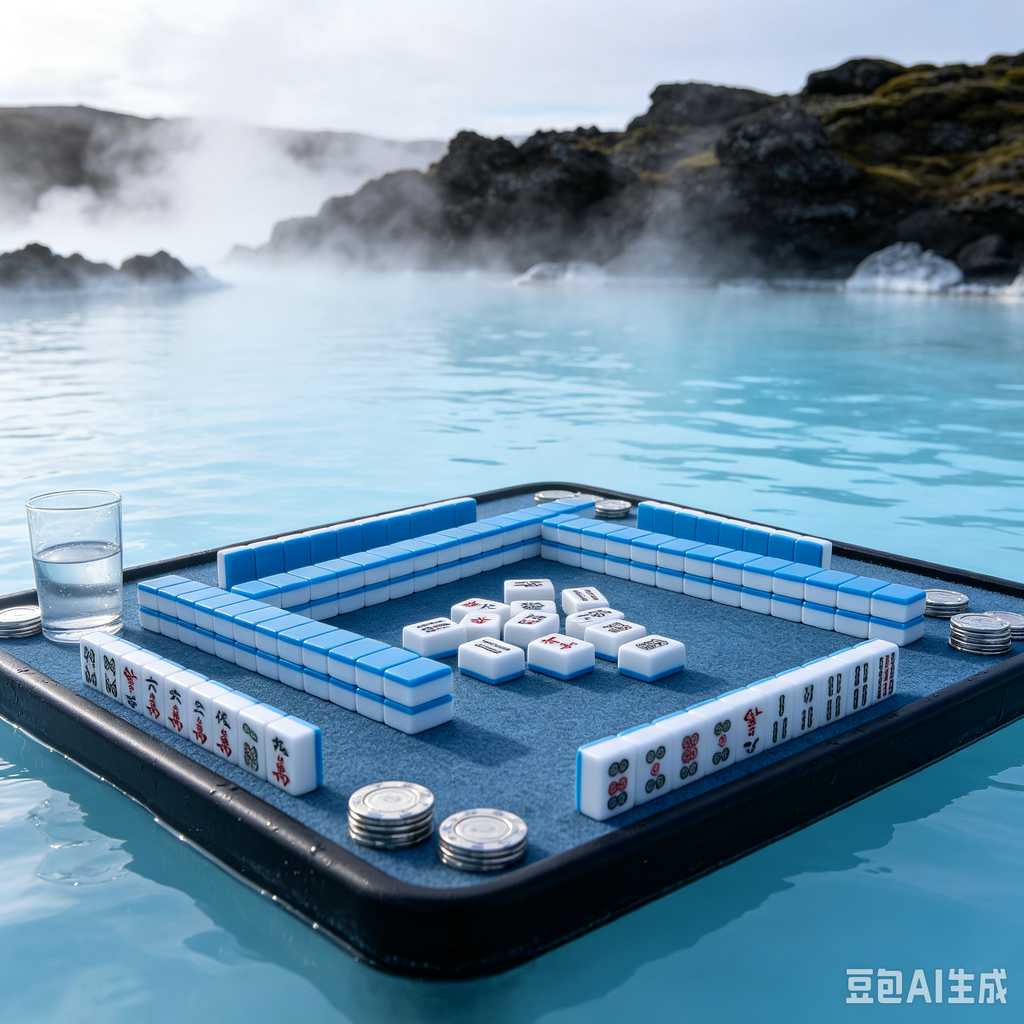 modern design mahjong gift