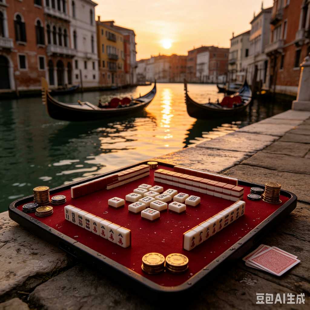 corporate gift box mahjong set