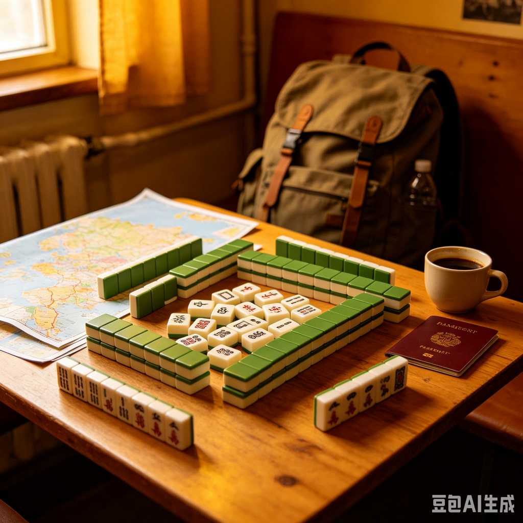 business gift packing mahjong