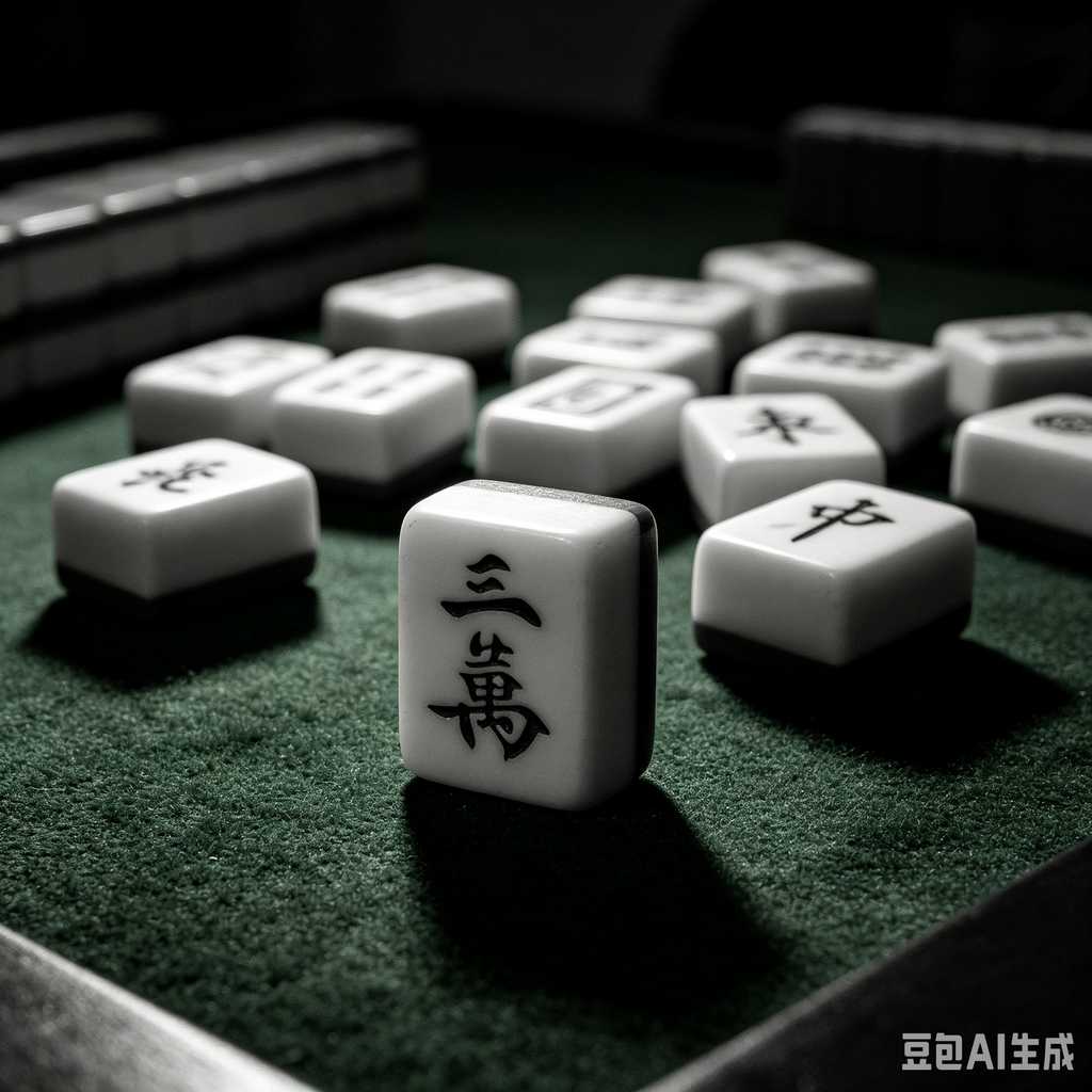 modern minimalist mahjong set