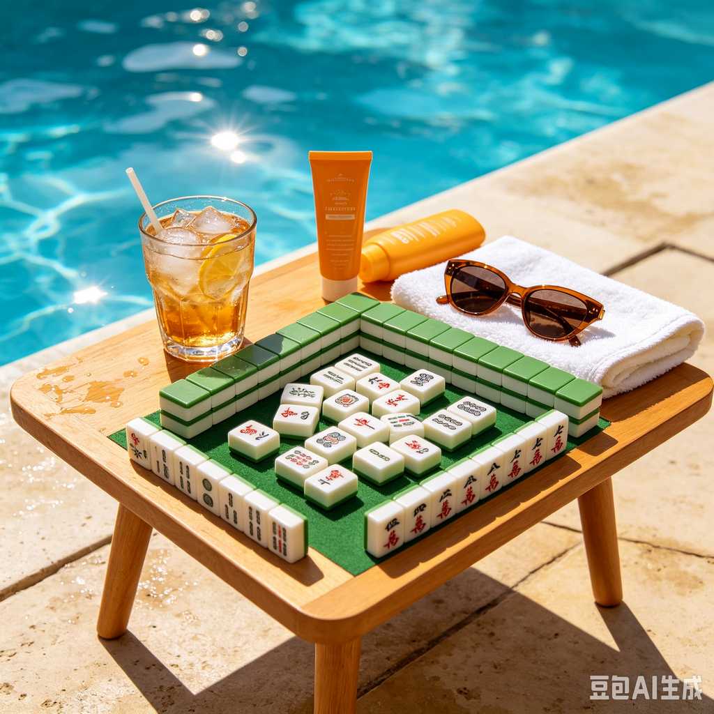 soft case mahjong set