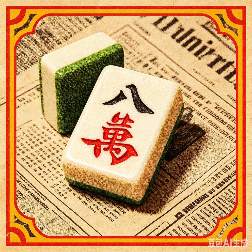 classic board game mahjong