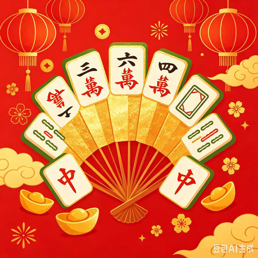 blue mahjong tiles