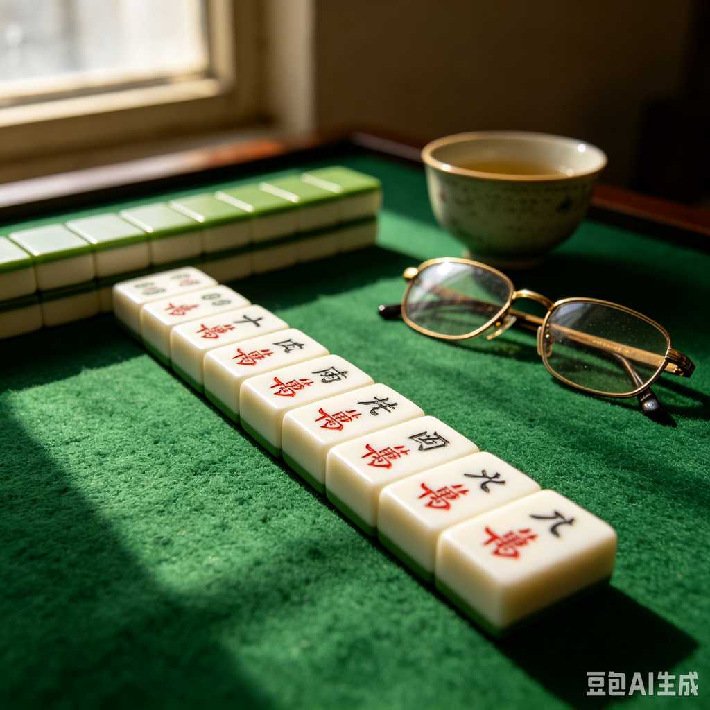 art collection mahjong set