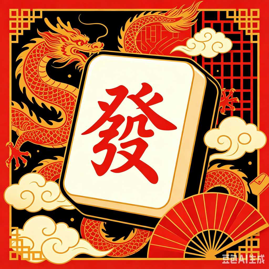 gloss finish mahjong tiles