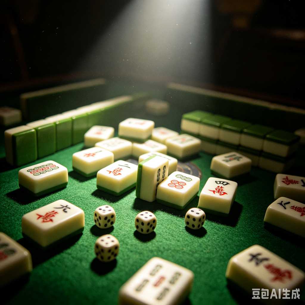 authentic mahjong set