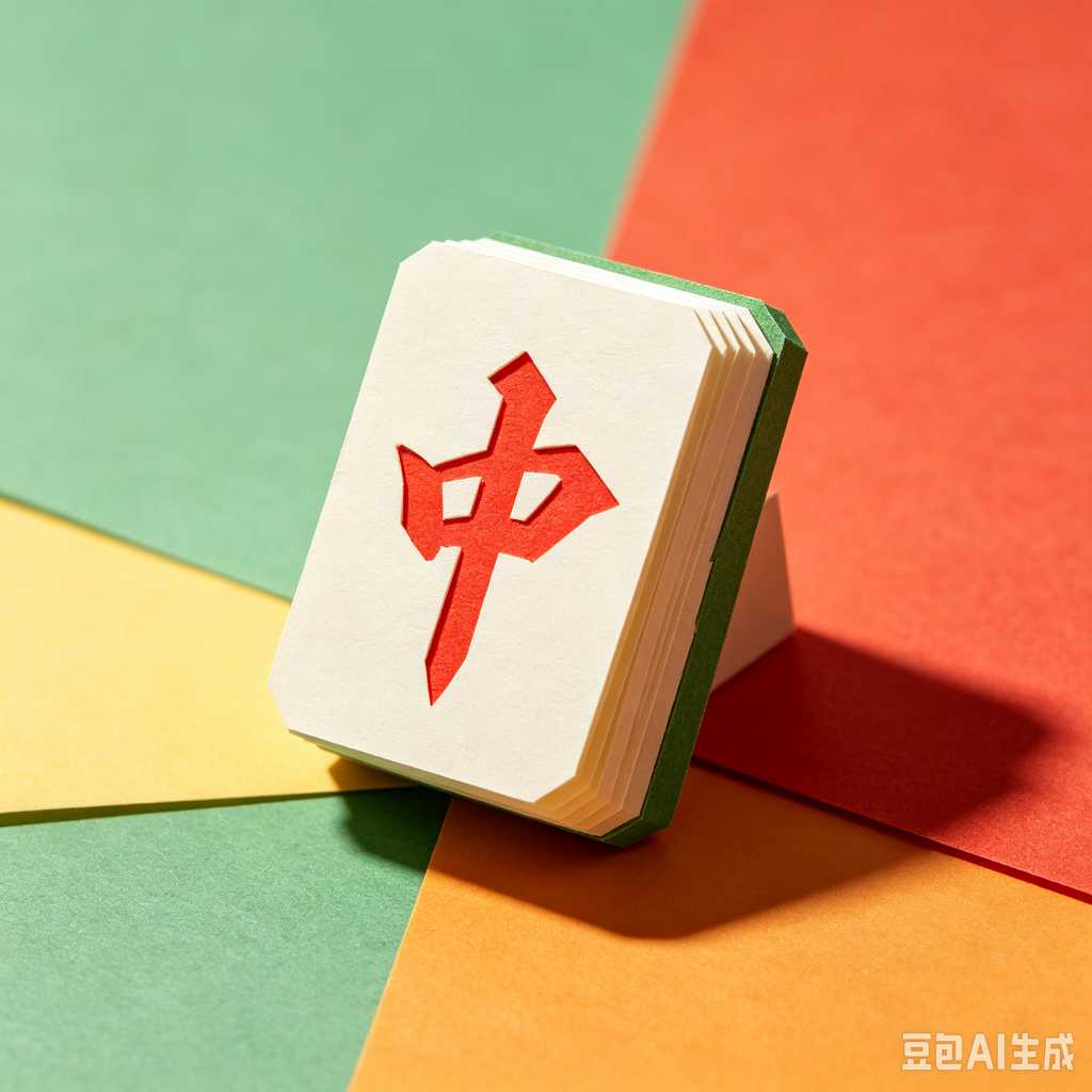 elegant mahjong gift set