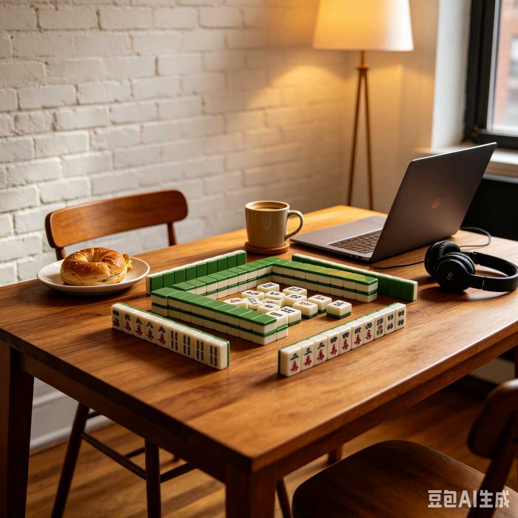 exclusive color mahjong tiles