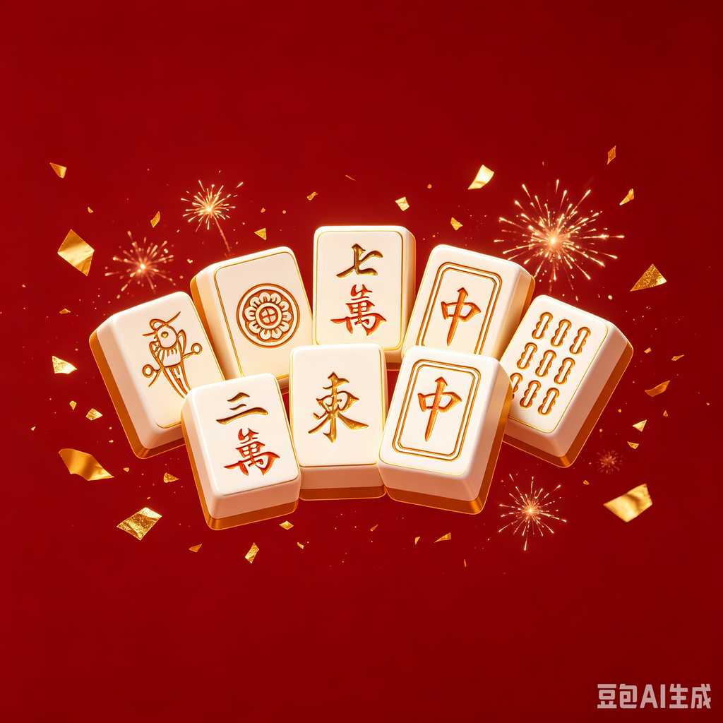 premium resin mahjong tiles