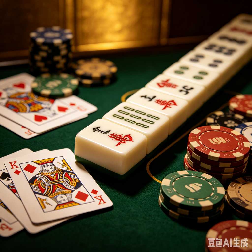 collectible mahjong set