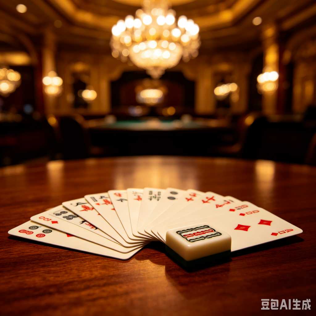 small mahjong set for apartment