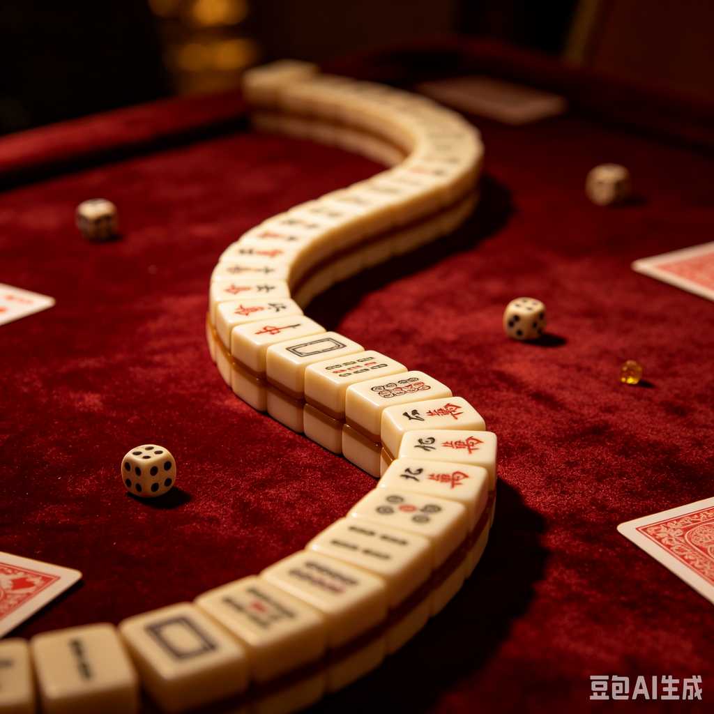classic color mahjong tiles