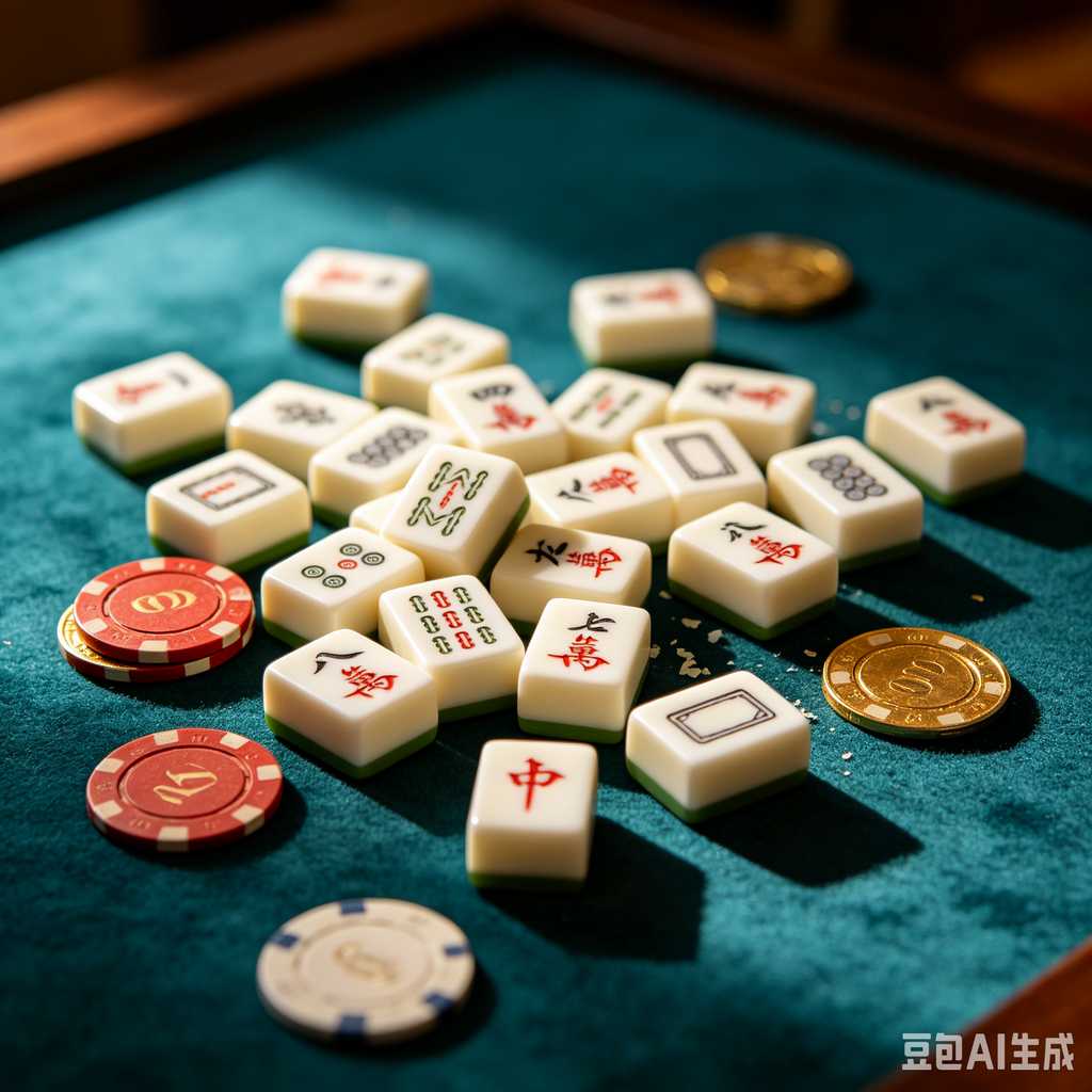 luggage portable mahjong tiles